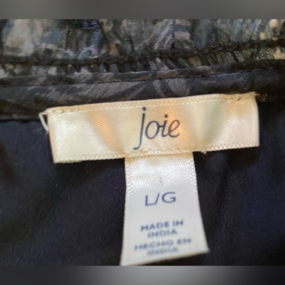 Joie Thelene Sleeveless Mini Dress in Baltic Print Chiffon - Picture 9 of 11